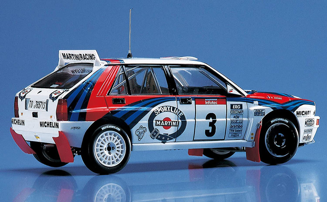 Hasegawa 1/24 Lanica Super Delta 1992 Wrc Makes Champion Plastic Model Cr15- Japan Figure Store - #1 Bring To You The Best Japanese Goods