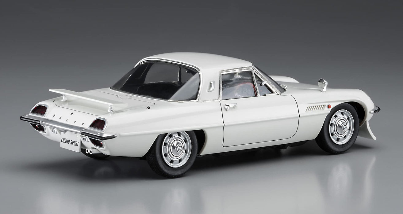 HASEGAWA 1/24 Mazda Cosmo Sport W/Chin Spoiler Plastic Model- Japan Figure Store - #1 Bring To You The Best Japanese Goods