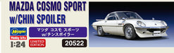 HASEGAWA 1/24 Mazda Cosmo Sport W/Chin Spoiler Plastic Model- Japan Figure Store - #1 Bring To You The Best Japanese Goods