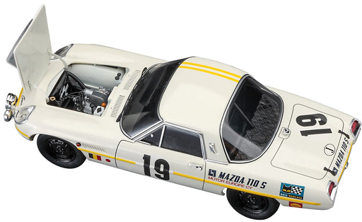 Hasegawa 1/24 Mazda Cosmo Sport 1968 Marathon De La Route Plastic Car Model Set- Japan Figure Store - #1 Bring To You The Best Japanese Goods