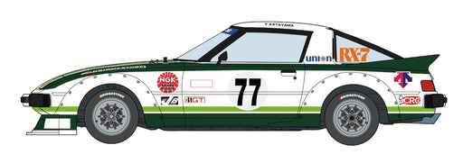 Hasegawa 1/24 Mazda Savanna Rx-7 (Sa22C) 1979 Portland Car No.77 Japan Plastic Model 20661- Japan Figure Store - #1 Bring To You The Best Japanese Goods