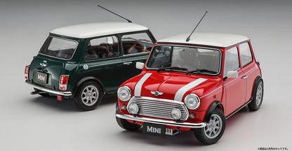 HASEGAWA 1/24 Mini Cooper 1.3I 1997 Plastic Model- Japan Figure Store - #1 Bring To You The Best Japanese Goods