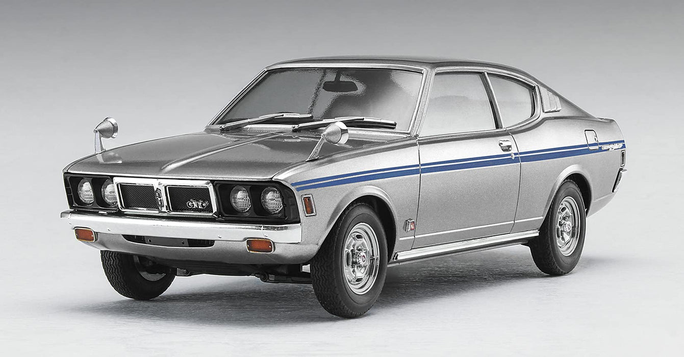 Hasegawa 1/24 Mitsubishi Colt Galant Gto-M II Japanese Classical Car Models- Japan Figure Store - #1 Bring To You The Best Japanese Goods