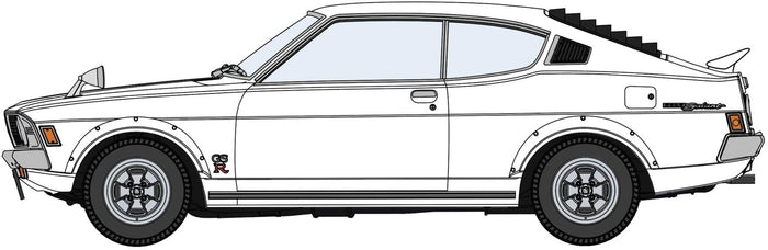 Hasegawa 1/24 Galant Gto 2000Gsr Early W/Wing 20678- Japan Figure Store - #1 Bring To You The Best Japanese Goods