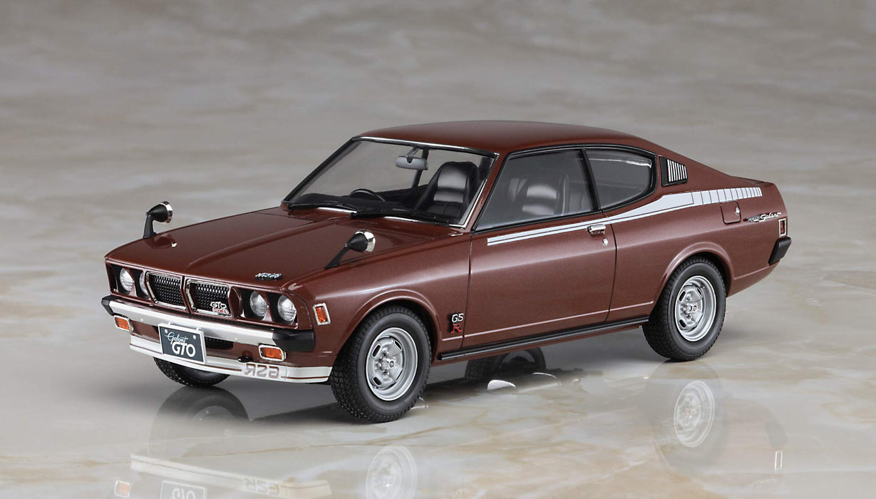 Hasegawa 20400 Mitsubishi Galant Gto 2000Gsr Late Type 1/24 Scale Car Model Kit- Japan Figure Store - #1 Bring To You The Best Japanese Goods
