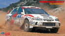Hasegawa 1/24 Mitsubishi Lancer Evolution IV 1997 Acropolis Rally Plastic Model Toy- Japan Figure Store - #1 Bring To You The Best Japanese Goods