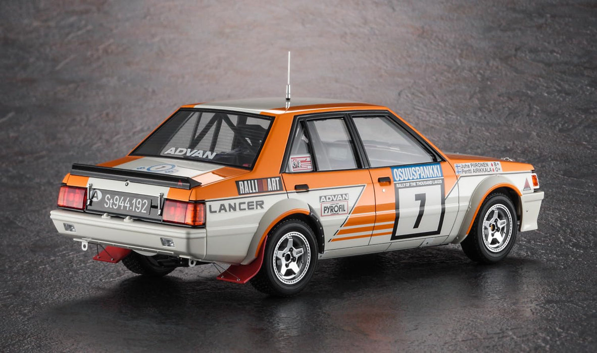 Hasegawa 1/24 Lancer Ex 2000 Turbo 1982 1000 Lakes Rally Detail Up Sp585- Japan Figure Store - #1 Bring To You The Best Japanese Goods