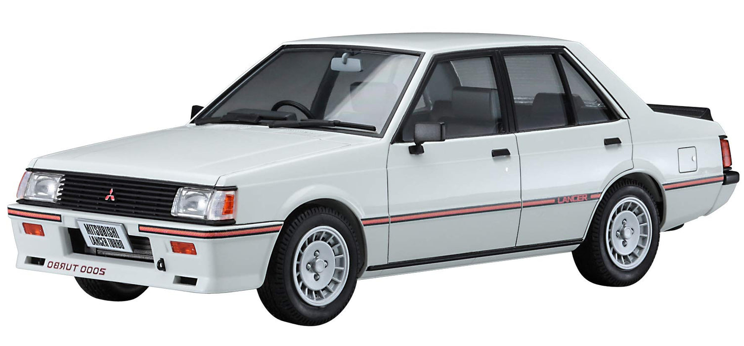 Hasegawa 1/24 Mitsubishi Lancer Ex 2000 Turbo Eci Japanese Classical Car Models- Japan Figure Store - #1 Bring To You The Best Japanese Goods