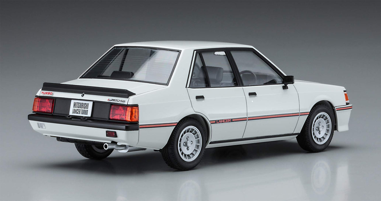 Hasegawa 1/24 Mitsubishi Lancer Ex 2000 Turbo Eci Japanese Classical Car Models- Japan Figure Store - #1 Bring To You The Best Japanese Goods