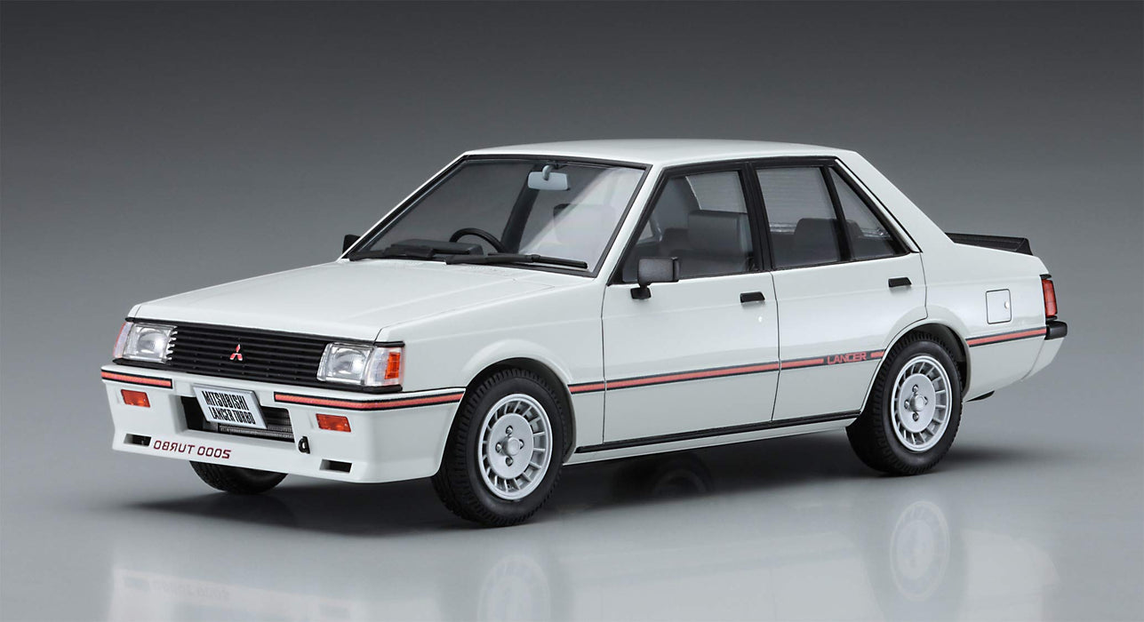 Hasegawa 1/24 Mitsubishi Lancer Ex 2000 Turbo Eci Japanese Classical Car Models- Japan Figure Store - #1 Bring To You The Best Japanese Goods