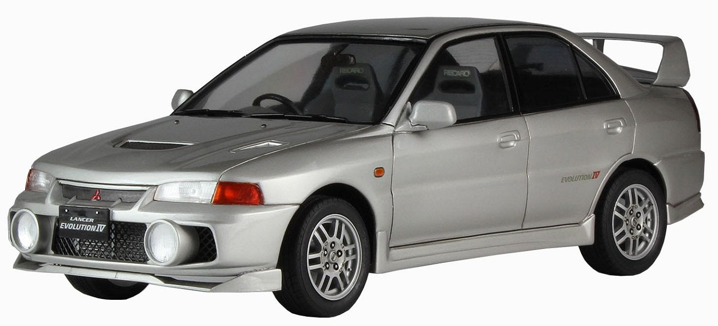 HASEGAWA 20257 Mitsubishi Lancer Gsr Evolustion Iv 1/24 Scale Kit- Japan Figure Store - #1 Bring To You The Best Japanese Goods