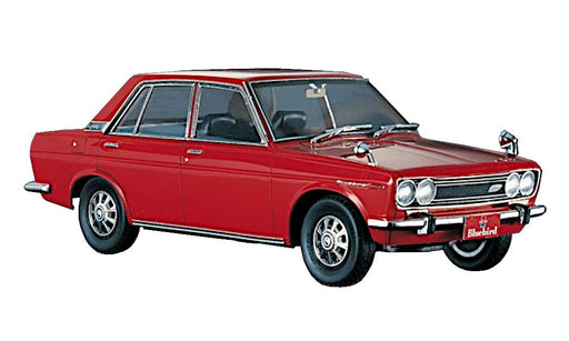 Hasegawa 1/24 Nissan Bluebird 1600 SSS P510Wtk (1969) Japanese Classical Car Model- Japan Figure Store - #1 Bring To You The Best Japanese Goods