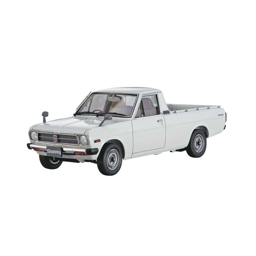 HASEGAWA 1/24 Nissan Sunny Truck Gb121 1979 Long Body Deluxe Plastic Model- Japan Figure Store - #1 Bring To You The Best Japanese Goods