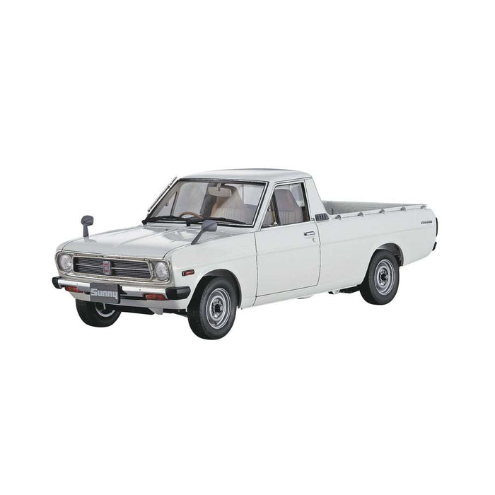 HASEGAWA 1/24 Nissan Sunny Truck Gb121 1979 Long Body Deluxe Plastic Model- Japan Figure Store - #1 Bring To You The Best Japanese Goods