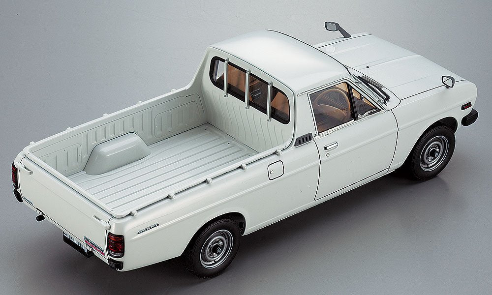 HASEGAWA 1/24 Nissan Sunny Truck Gb121 1979 Long Body Deluxe Plastic Model- Japan Figure Store - #1 Bring To You The Best Japanese Goods