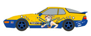 HASEGAWA 1/24 Porsche 968 Egg Girls Amy Mcdonnell Plastic Model- Japan Figure Store - #1 Bring To You The Best Japanese Goods