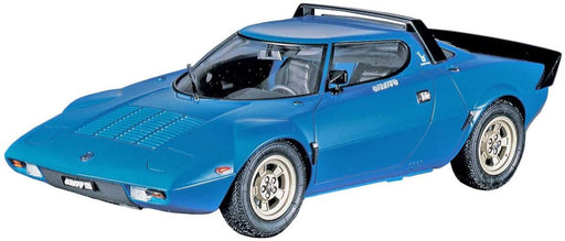 HASEGAWA 1/24 Lancia Stratos Hf 'Stradale' 1972 Plastic Model- Japan Figure Store - #1 Bring To You The Best Japanese Goods