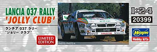 Hasegawa 1/24 Scale Lancia 037 Rally 'jolly Club' Plastic Model Kit- Japan Figure Store - #1 Bring To You The Best Japanese Goods