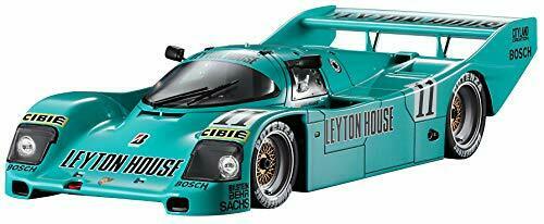 Hasegawa 1/24 Scale Leyton House Porsche 962c Plastic Model Kit- Japan Figure Store - #1 Bring To You The Best Japanese Goods