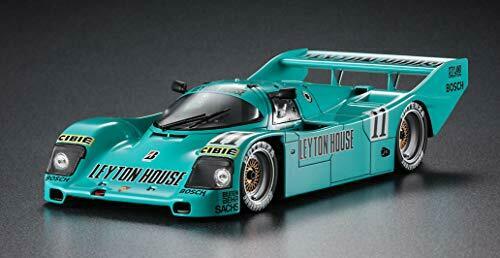 Hasegawa 1/24 Scale Leyton House Porsche 962c Plastic Model Kit- Japan Figure Store - #1 Bring To You The Best Japanese Goods