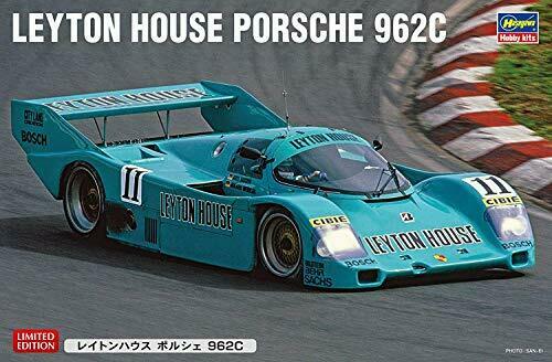 Hasegawa 1/24 Scale Leyton House Porsche 962c Plastic Model Kit- Japan Figure Store - #1 Bring To You The Best Japanese Goods