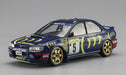 HASEGAWA 1/24 Subaru Impreza 1995 Monte Carlo Rally Winner Super Detail Plastic Model- Japan Figure Store - #1 Bring To You The Best Japanese Goods