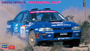 HASEGAWA 1/24 Subaru Impreza '1997 Portugal Rally' Plastic Model- Japan Figure Store - #1 Bring To You The Best Japanese Goods