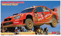 HASEGAWA 1/24 Subaru Impreza Wrc 2005 '2006 Rally Italy' Plastic Model- Japan Figure Store - #1 Bring To You The Best Japanese Goods