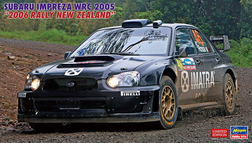 Hasegawa 1/24 Subaru Impreza Wrc 2005 2006 Rally New Zealand Plastic Model Kit- Japan Figure Store - #1 Bring To You The Best Japanese Goods