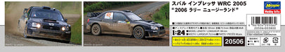 Hasegawa 1/24 Subaru Impreza Wrc 2005 2006 Rally New Zealand Plastic Model Kit- Japan Figure Store - #1 Bring To You The Best Japanese Goods