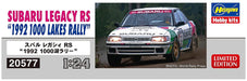 HASEGAWA 1/24 Subaru Legacy Rs '1992 1000 Lakes Rally' Plastic Model- Japan Figure Store - #1 Bring To You The Best Japanese Goods