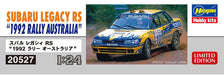 HASEGAWA 1/24 Subaru Legacy Rs '1992 Rally Australia' Plastic Model- Japan Figure Store - #1 Bring To You The Best Japanese Goods