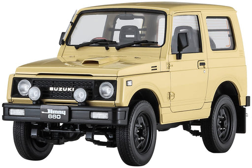 HASEGAWA 1/24 Suzuki Jimny Ja11-1 Type W/Wood Steering Plastic Model- Japan Figure Store - #1 Bring To You The Best Japanese Goods