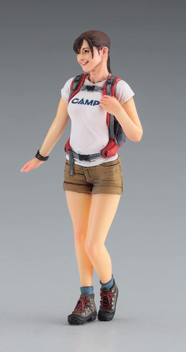 HASEGAWA 1/24 Suzuki Jimny W/Camping Girls Figure Plastic Model- Japan Figure Store - #1 Bring To You The Best Japanese Goods