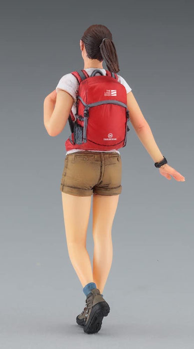 HASEGAWA 1/24 Suzuki Jimny W/Camping Girls Figure Plastic Model- Japan Figure Store - #1 Bring To You The Best Japanese Goods