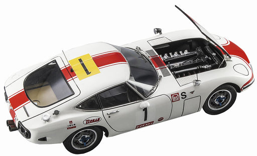 Hasegawa 1/24 Toyota 2000Gt 1967 Fuji 24Hr Race Super Detail Japanese Model Kit- Japan Figure Store - #1 Bring To You The Best Japanese Goods