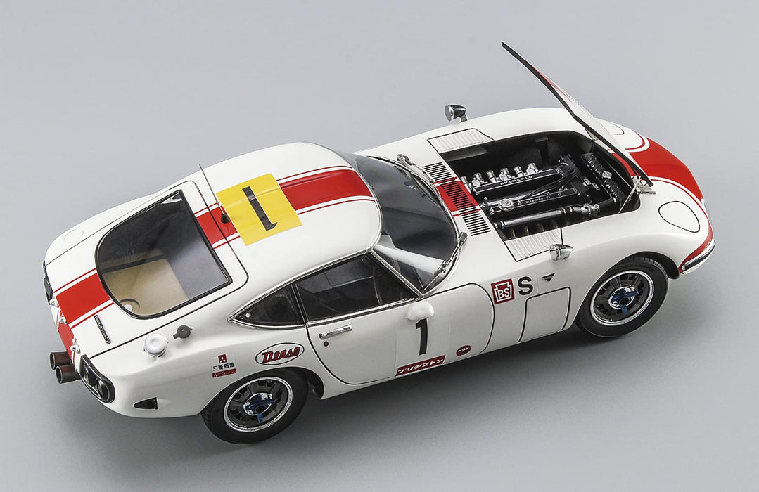 Hasegawa 1/24 Toyota 2000Gt 1967 Fuji 24Hr Race Super Detail Japanese Model Kit- Japan Figure Store - #1 Bring To You The Best Japanese Goods