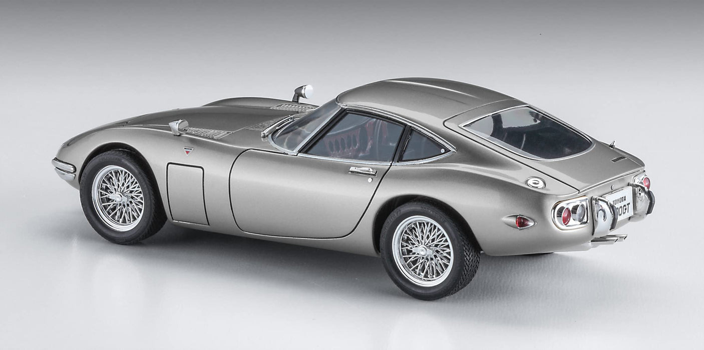 HASEGAWA 1/24 Toyota 2000Gt Wire Wheel Plastic Model- Japan Figure Store - #1 Bring To You The Best Japanese Goods