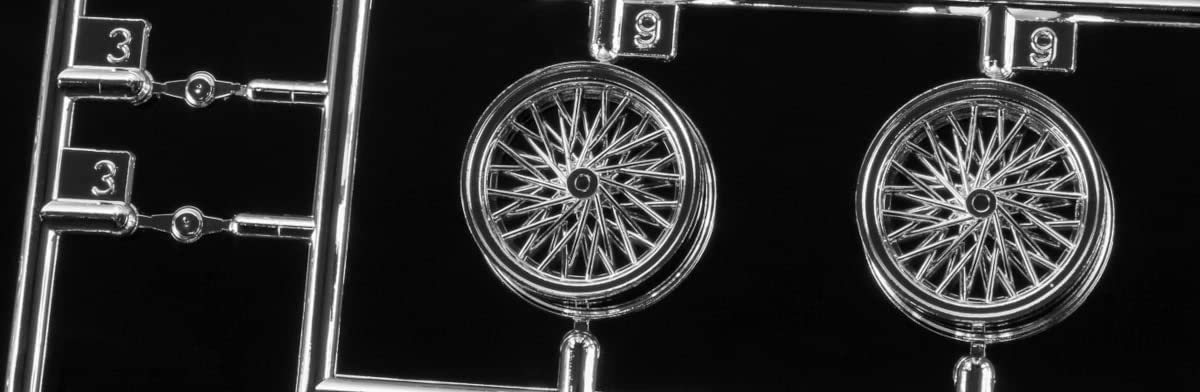 HASEGAWA 1/24 Toyota 2000Gt Wire Wheel Plastic Model- Japan Figure Store - #1 Bring To You The Best Japanese Goods