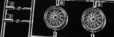 HASEGAWA 1/24 Toyota 2000Gt Wire Wheel Plastic Model- Japan Figure Store - #1 Bring To You The Best Japanese Goods