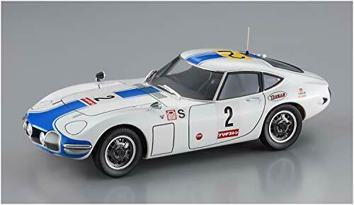 Hasegawa 1/24 Toyota 2000gt 1967 Fuji 24-hour Race Kit 20464- Japan Figure Store - #1 Bring To You The Best Japanese Goods