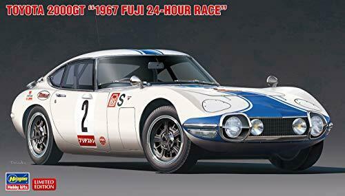 Hasegawa 1/24 Toyota 2000gt 1967 Fuji 24-hour Race Kit 20464- Japan Figure Store - #1 Bring To You The Best Japanese Goods