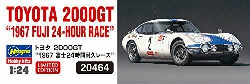 Hasegawa 1/24 Toyota 2000gt 1967 Fuji 24-hour Race Kit 20464- Japan Figure Store - #1 Bring To You The Best Japanese Goods