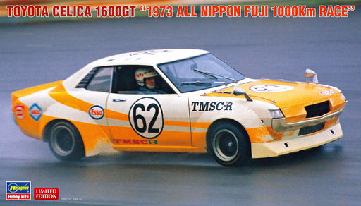 HASEGAWA 1/24 Toyota Celica 1600Gt 1973 Fuji All-Japan 1000Km Race Plastic Model- Japan Figure Store - #1 Bring To You The Best Japanese Goods