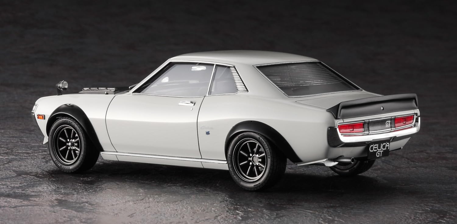 Hasegawa 1/24 Toyota Celica 1600Gt 20672- Japan Figure Store - #1 Bring To You The Best Japanese Goods