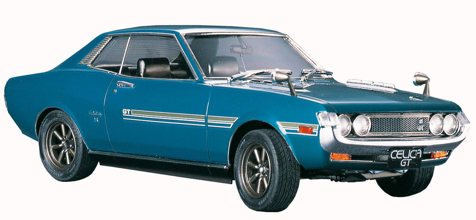 Hasegawa 1/24 Toyota Celica 1600Gt Hc12 Japanese Classical Cars Scale Model Kit- Japan Figure Store - #1 Bring To You The Best Japanese Goods