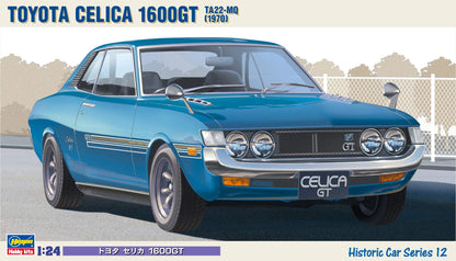 Hasegawa 1/24 Toyota Celica 1600Gt Hc12 Japanese Classical Cars Scale Model Kit- Japan Figure Store - #1 Bring To You The Best Japanese Goods