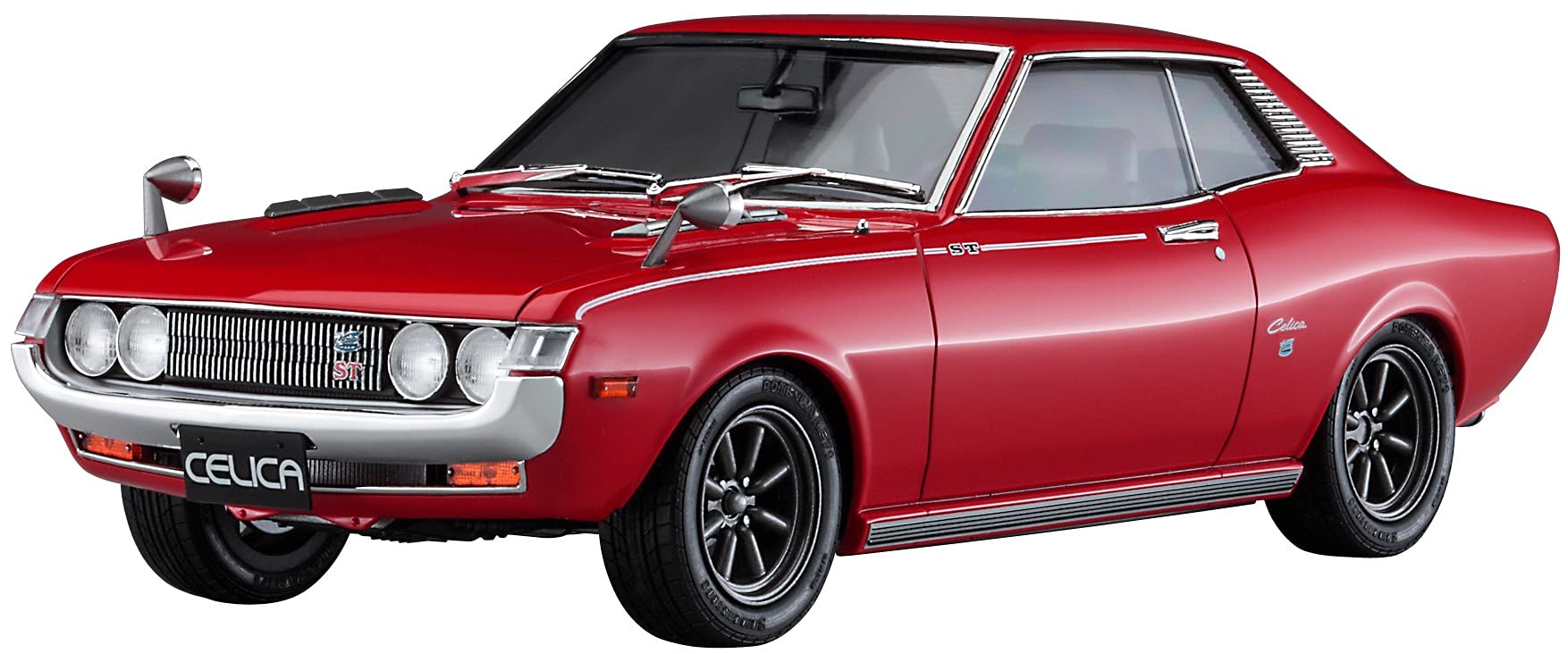 HASEGAWA 1/24 Toyota Celica 1600St Plastic Model- Japan Figure Store - #1 Bring To You The Best Japanese Goods