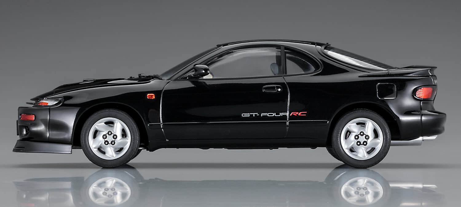 HASEGAWA 1/24 Toyota Celica Gt-Four Rc W/Rip Spoiler Plastic Model- Japan Figure Store - #1 Bring To You The Best Japanese Goods