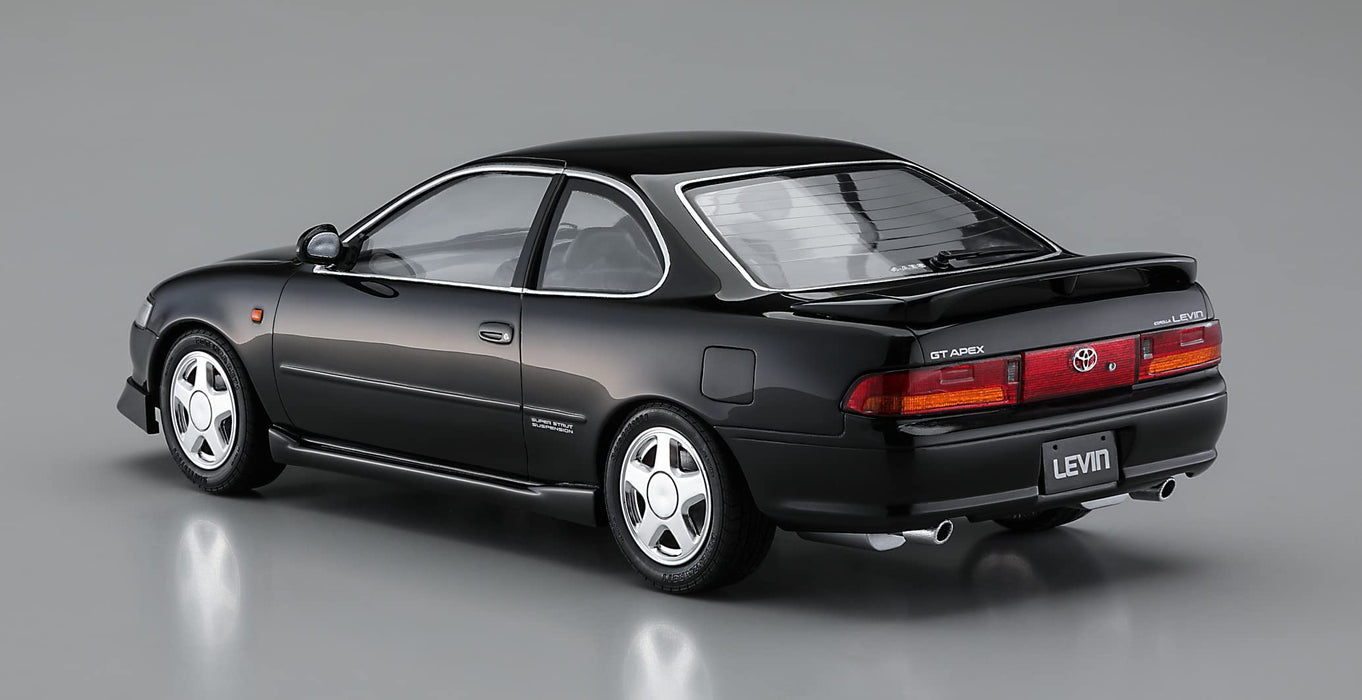 Hasegawa 1/24 Toyota Corolla Levin Ae101 Gt Apex W / Lip Spoiler Plastic Model 20582- Japan Figure Store - #1 Bring To You The Best Japanese Goods